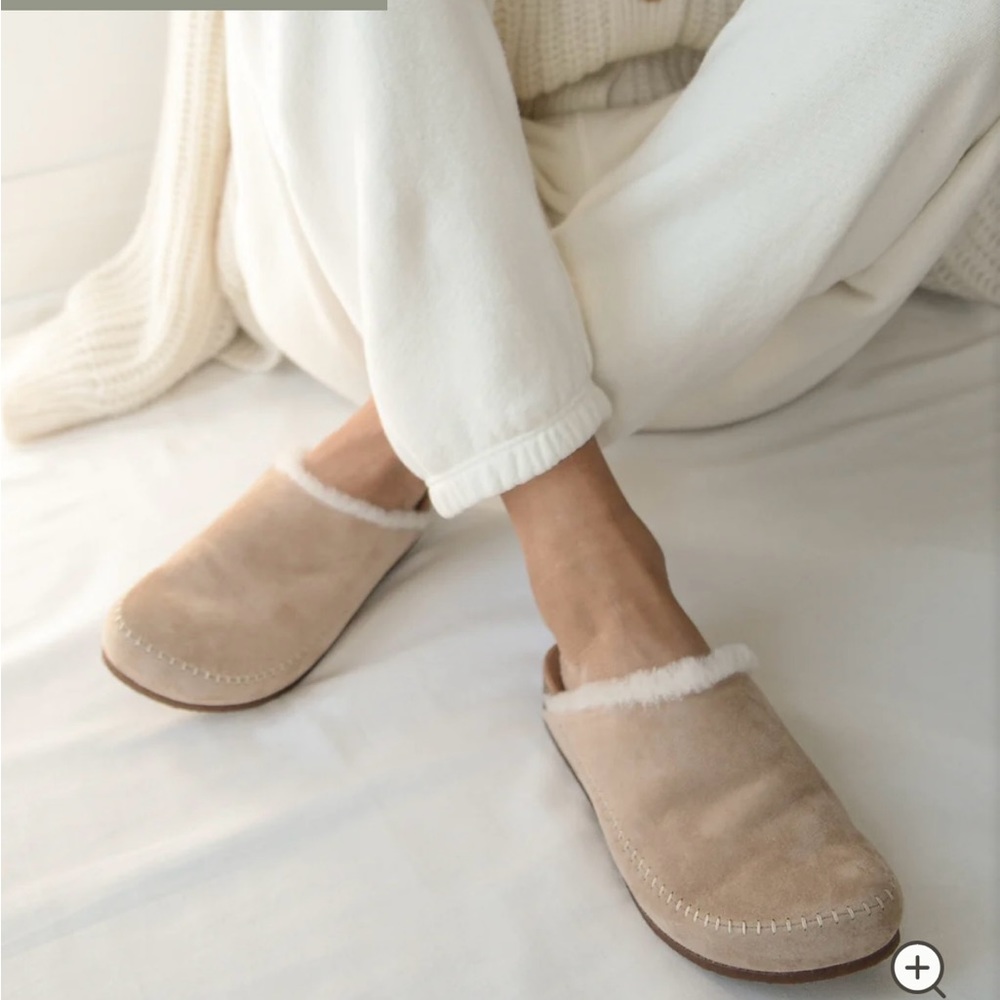 Jenni Kayne Shearling-Lined Moc Clog